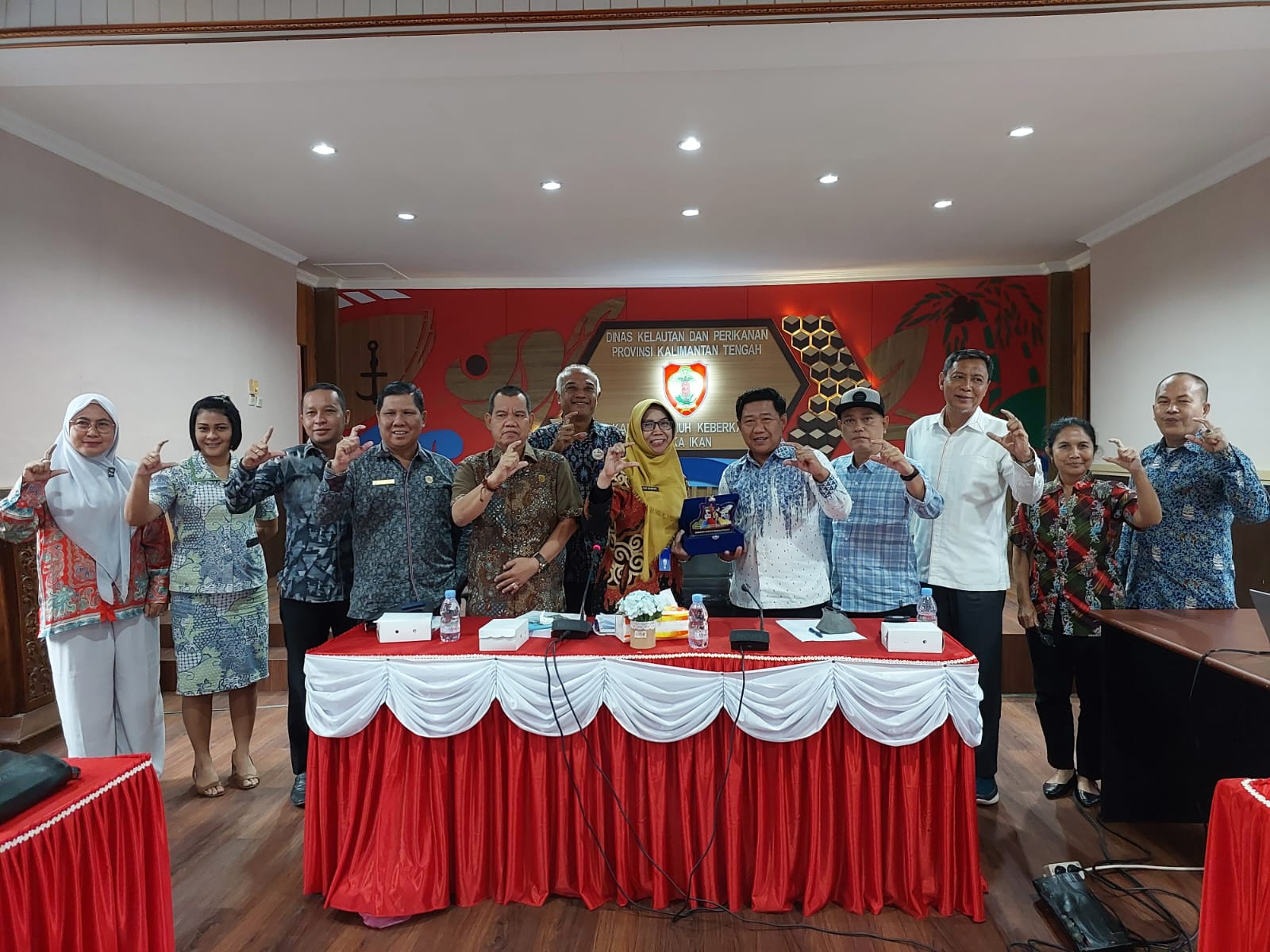 Dislutkan Prov. Kalteng Terima Kunjungan DPRD Kab. Kotim dan Pulpis