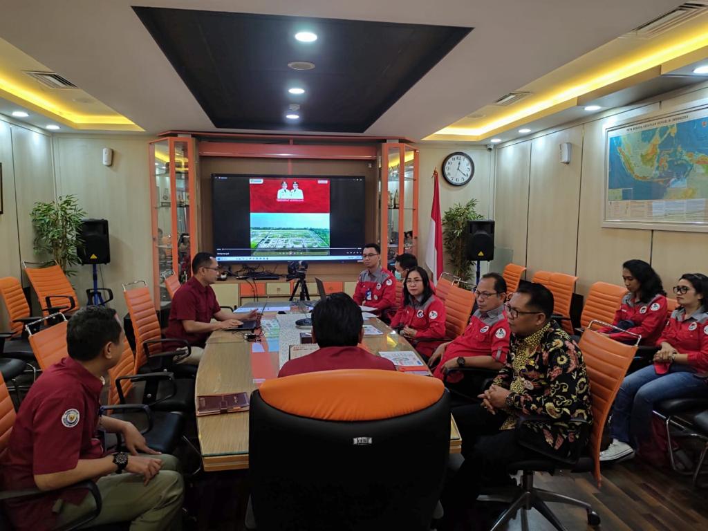 Sinergiskan Program Pusat dan Daerah, Kepala Dislutkan Prov. Kalteng Lakukan Audiensi dengan KKP