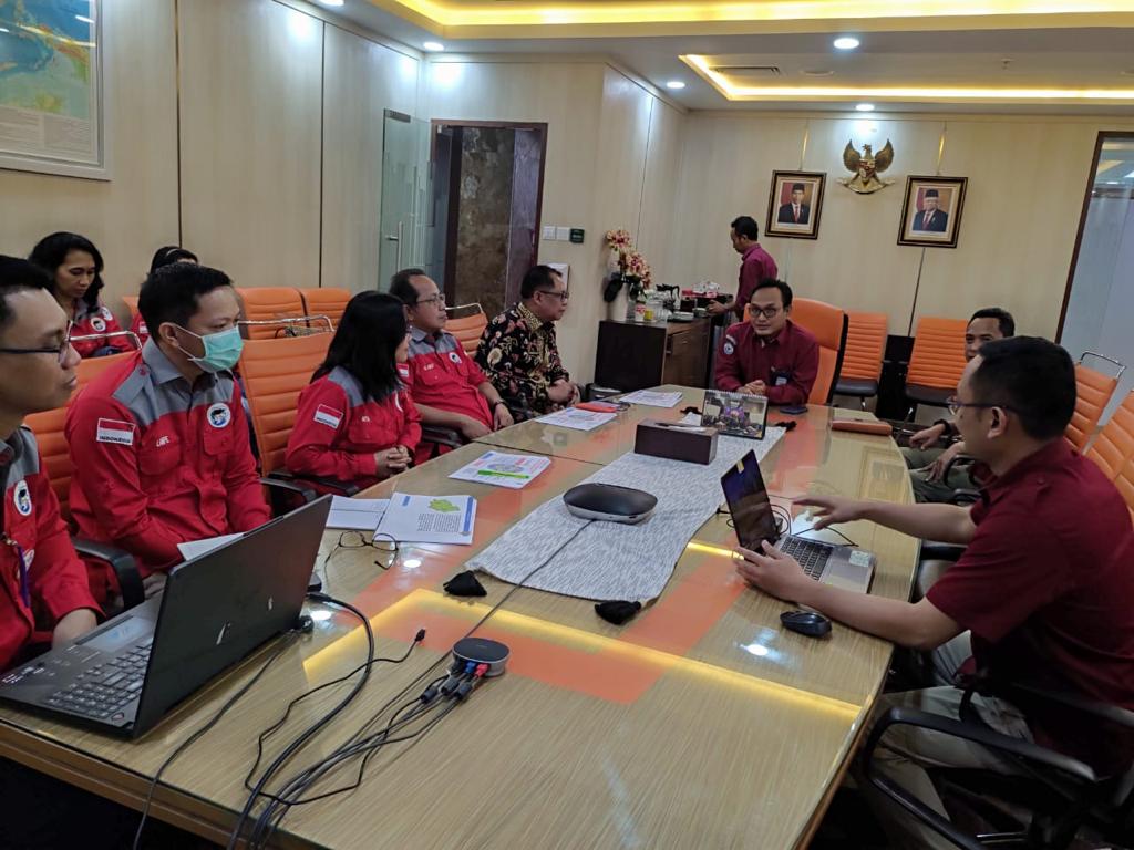 Sinergiskan Program Pusat dan Daerah, Kepala Dislutkan Prov. Kalteng Lakukan Audiensi dengan KKP