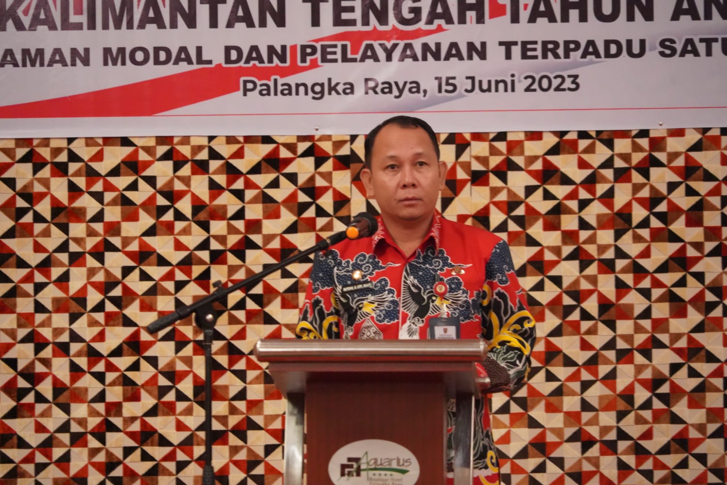 Sekda H. Nuryakin : Penanaman Modal Merupakan Salah Satu Instrumen Penting Dalam Meningkatkan Perekonomian Suatu Wilayah