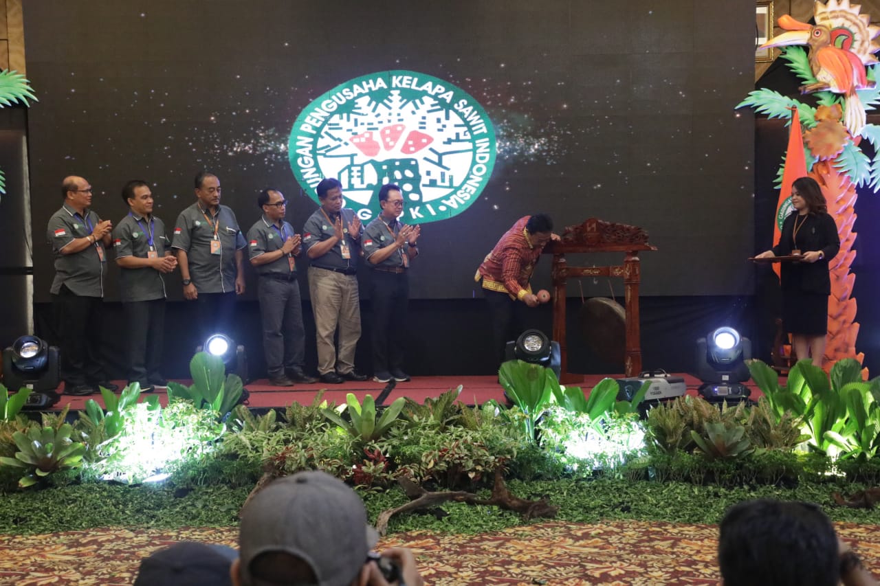 Wagub Edy Pratowo Buka Musyawarah Cabang V GAPKI Cabang Kalteng Tahun 2023