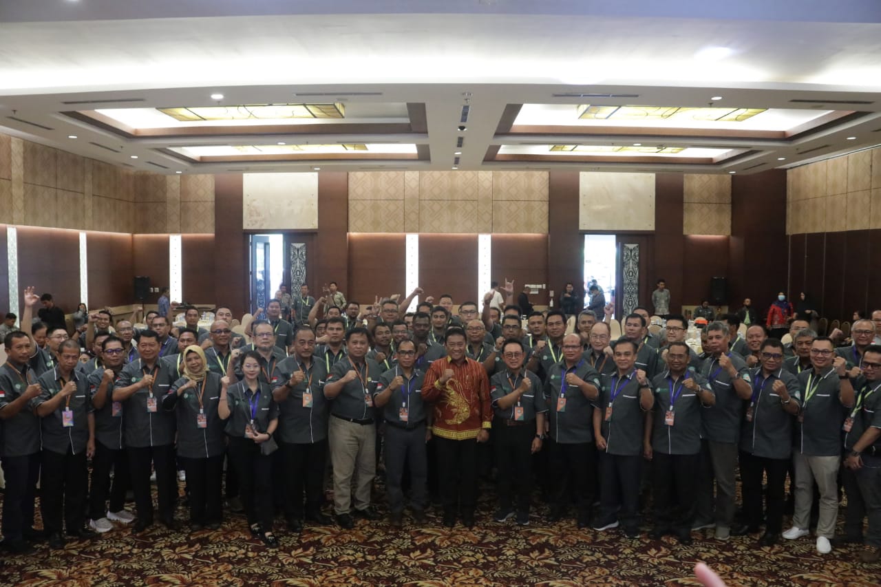 Wagub Edy Pratowo Buka Musyawarah Cabang V GAPKI Cabang Kalteng Tahun 2023
