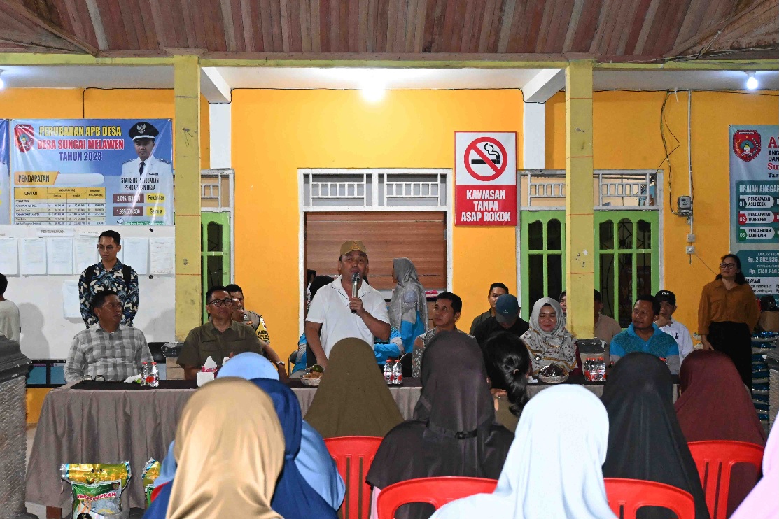 Kepala Dinkes Dampingi Gubernur Kalteng Buka Pasar Murah di Kab. Kotim dan Kobar