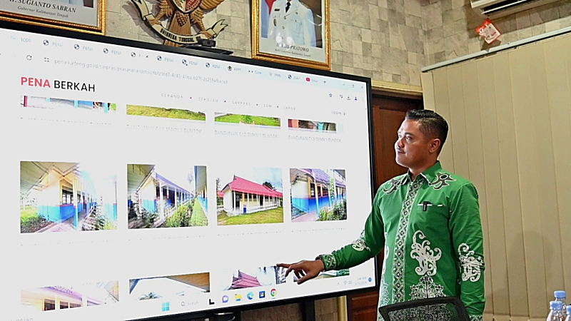 Pemprov Kalteng Pionir Transparansi Penggunaan Dana BOS dengan Platform Digital Pena Berkah