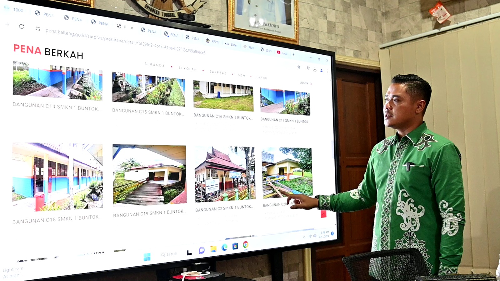 Pemprov Kalteng Pionir Transparansi Penggunaan Dana BOS dengan Platform Digital Pena Berkah