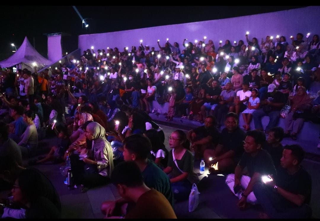 Dukung UMKM dan Budaya Lokal, Gubernur Kalteng Resmikan Car Free Night Huma Betang Night