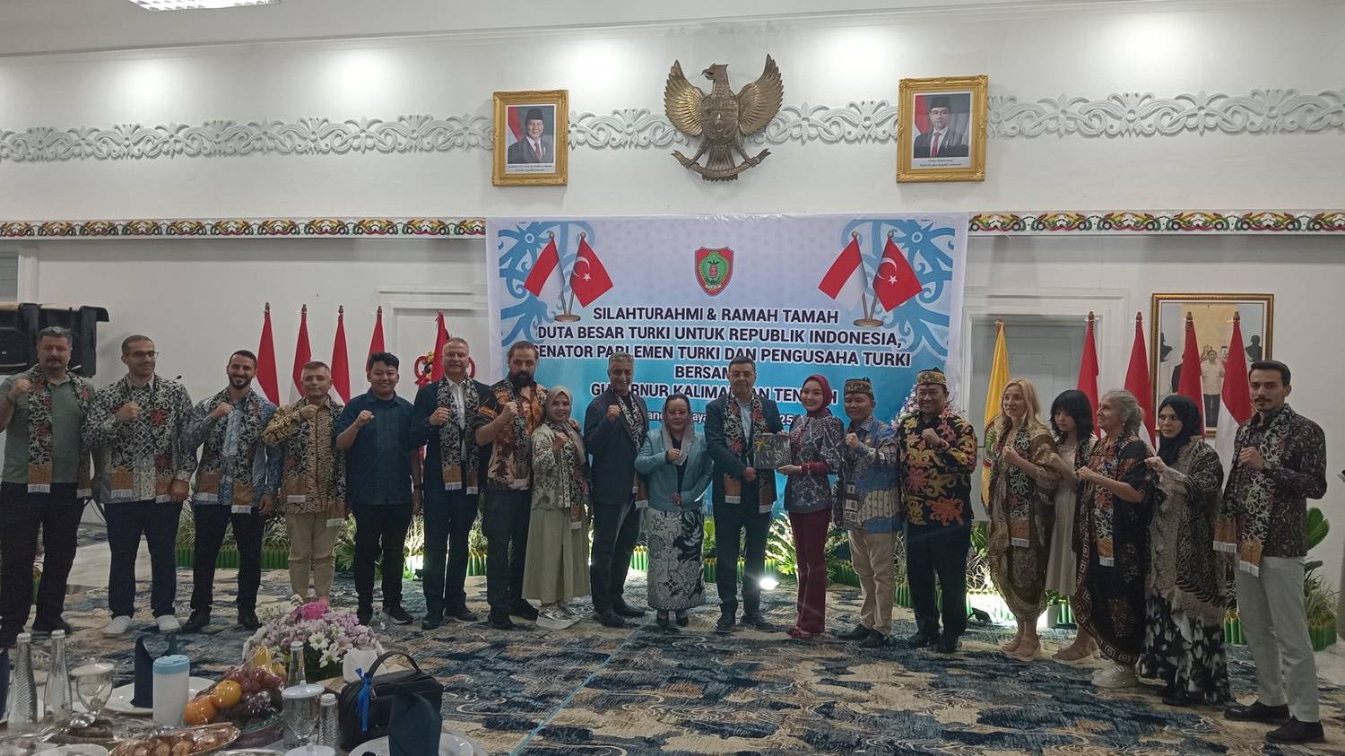 Satpol PP Kalteng Kawal Kunjungan Senator Turki, Dukung Terwujudnya Kerja Sama Internasional