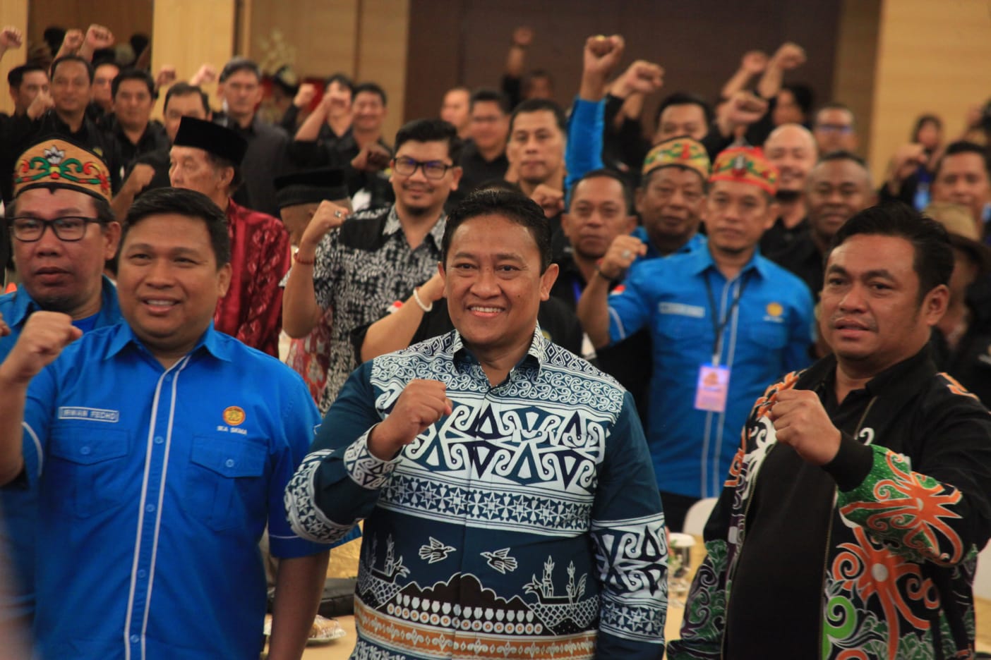 Wagub Kalteng Buka Musda IKA-SKMA, Dorong Peran Alumni dalam Pelestarian Hutan dan Pembangunan Daerah