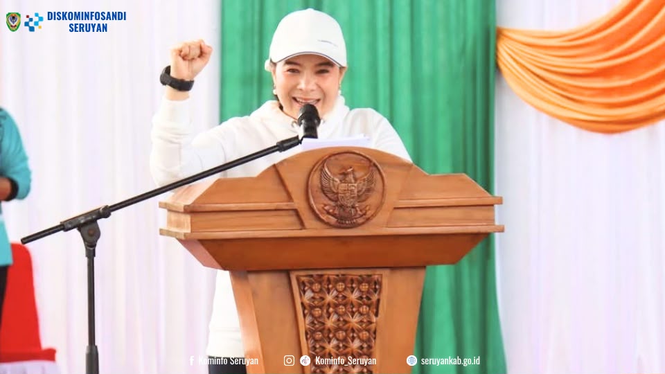 Dukung Lansia Tetap Aktif, TP PKK Seruyan Adakan Senam Lansia