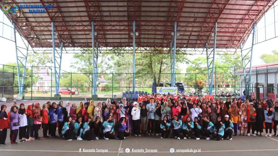 Dukung Lansia Tetap Aktif, TP PKK Seruyan Adakan Senam Lansia
