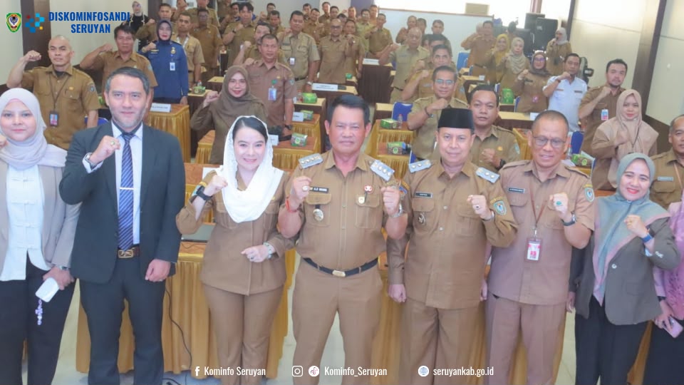 Seleksi JPT Pratama Kabupaten Seruyan Resmi Dibuka, Bupati Tekankan Kompetensi dan Integritas
