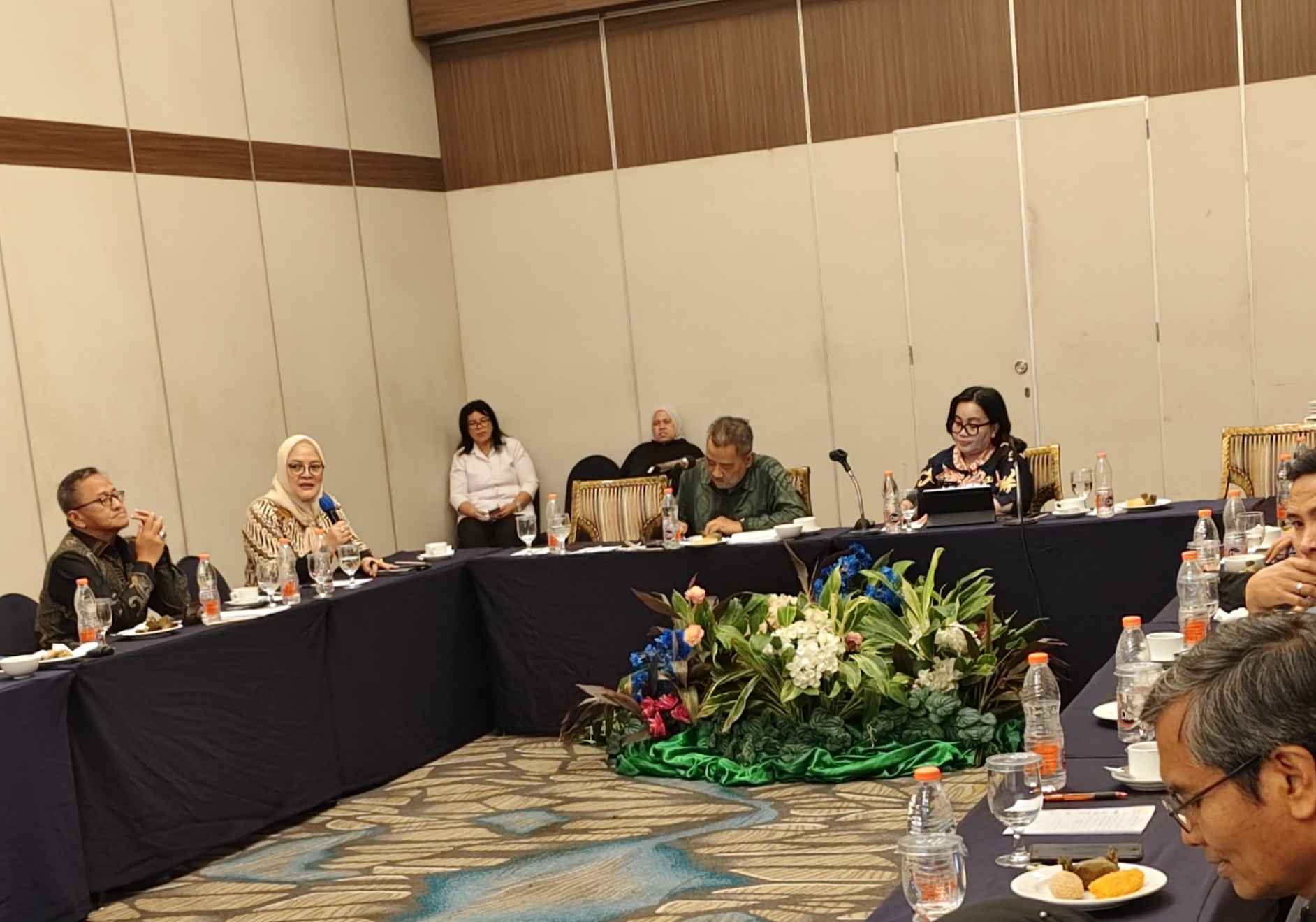 Biro Organisasi Kalteng Jadi Narasumber pada Rakor Penataan Kelembagaan Kemendagri di Jakarta