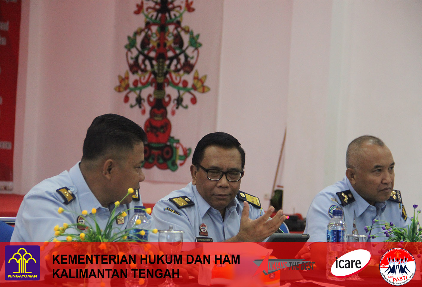 Rakor Kanwil Kalteng Terkait Evaluasi Kinerja B09