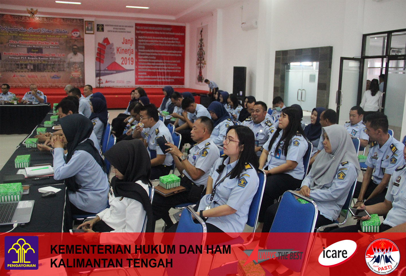 Rakor Kanwil Kalteng Terkait Evaluasi Kinerja B09