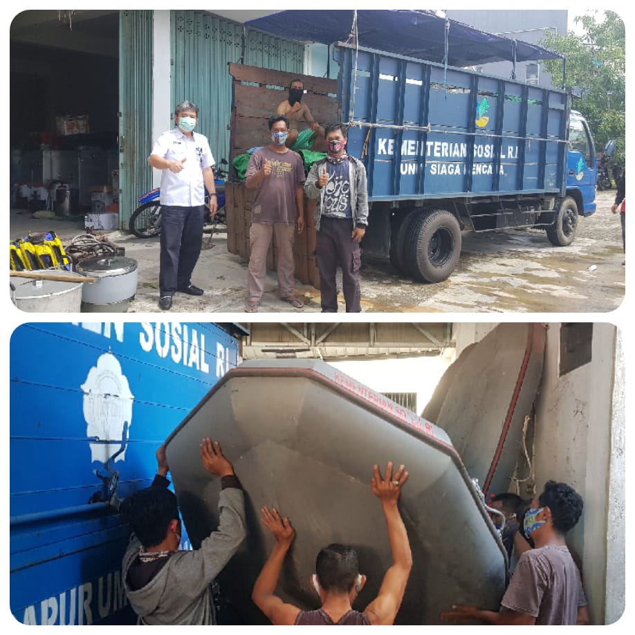 Pemprov Kalteng Bantu Atasi Dampak Sosial Banjir di Kab. Lamandau 