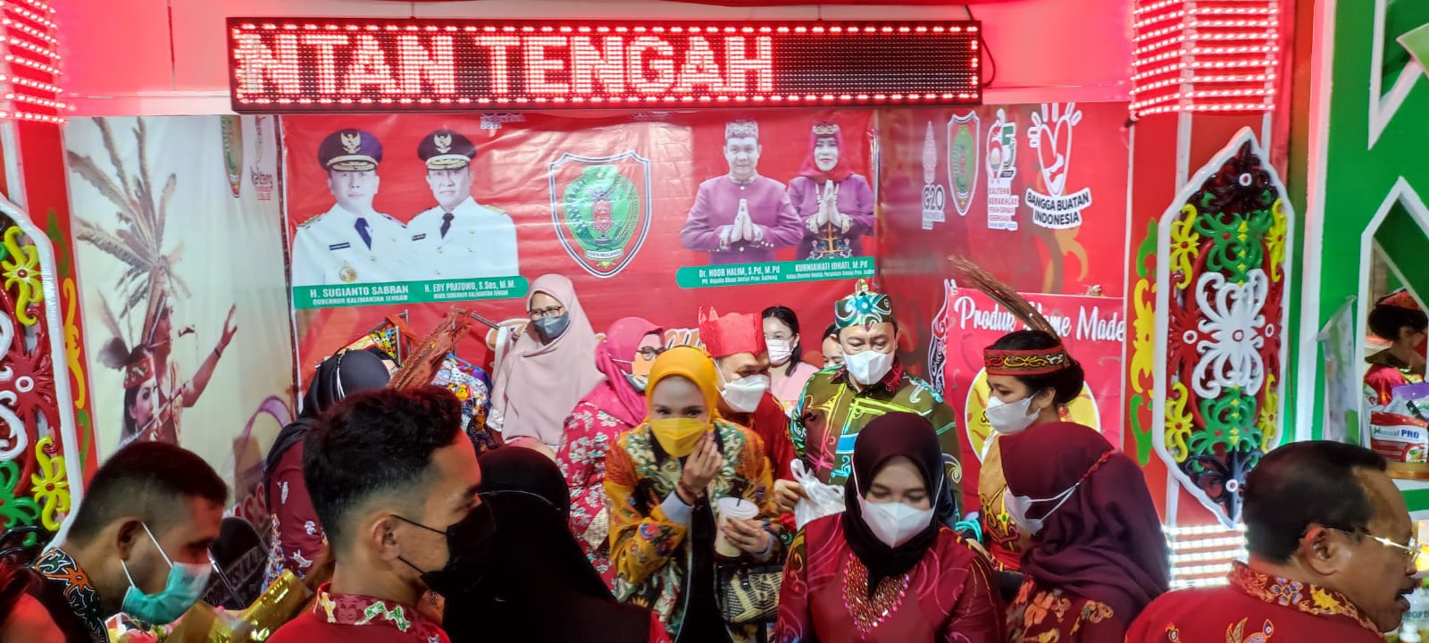 Dinsos Prov. Kalteng Turut Serta Meriahkan Kalteng Expo Tahun 2022