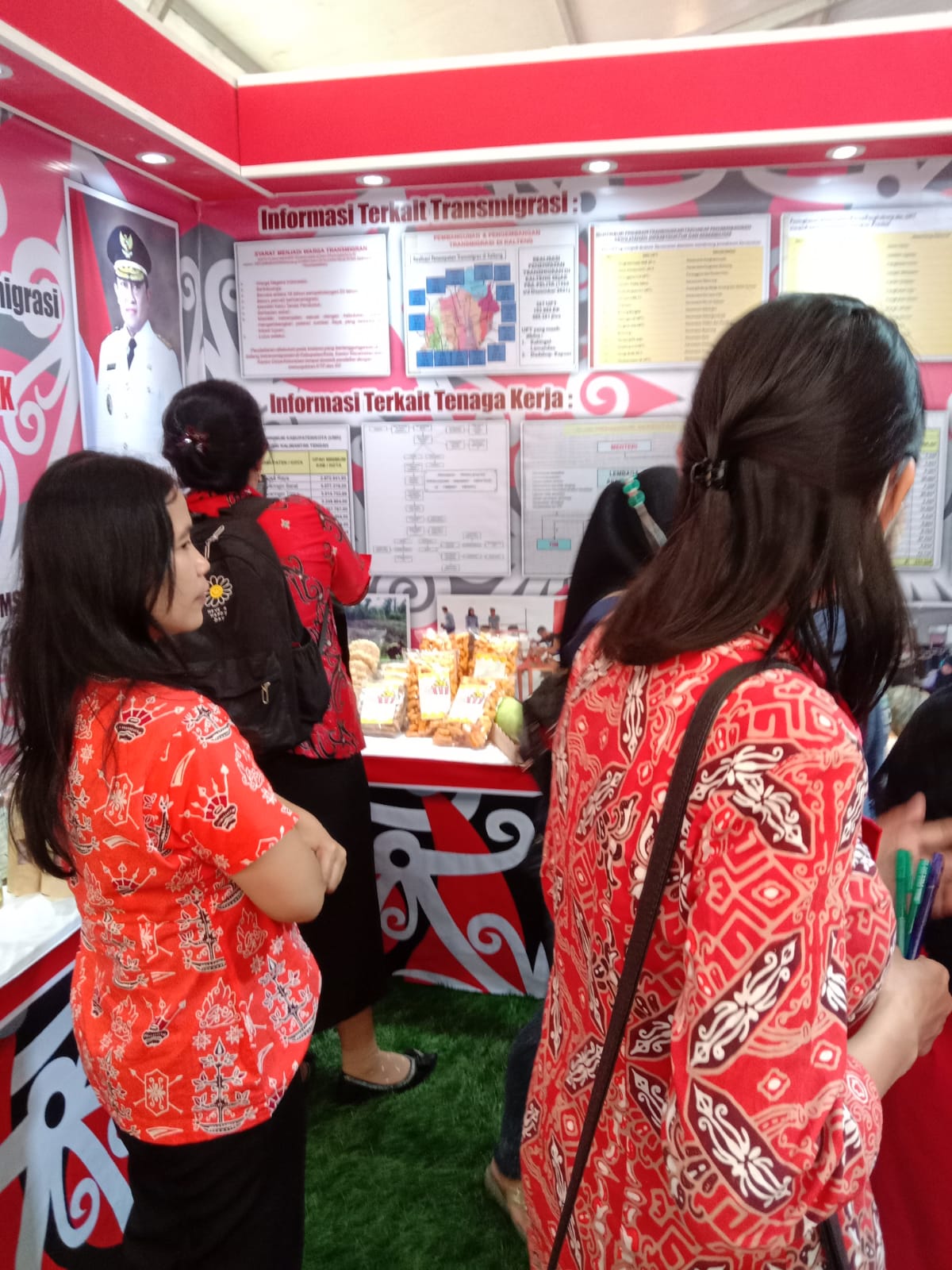 Disnakertrans Turut Meriahkan Kalteng Expo 2022 