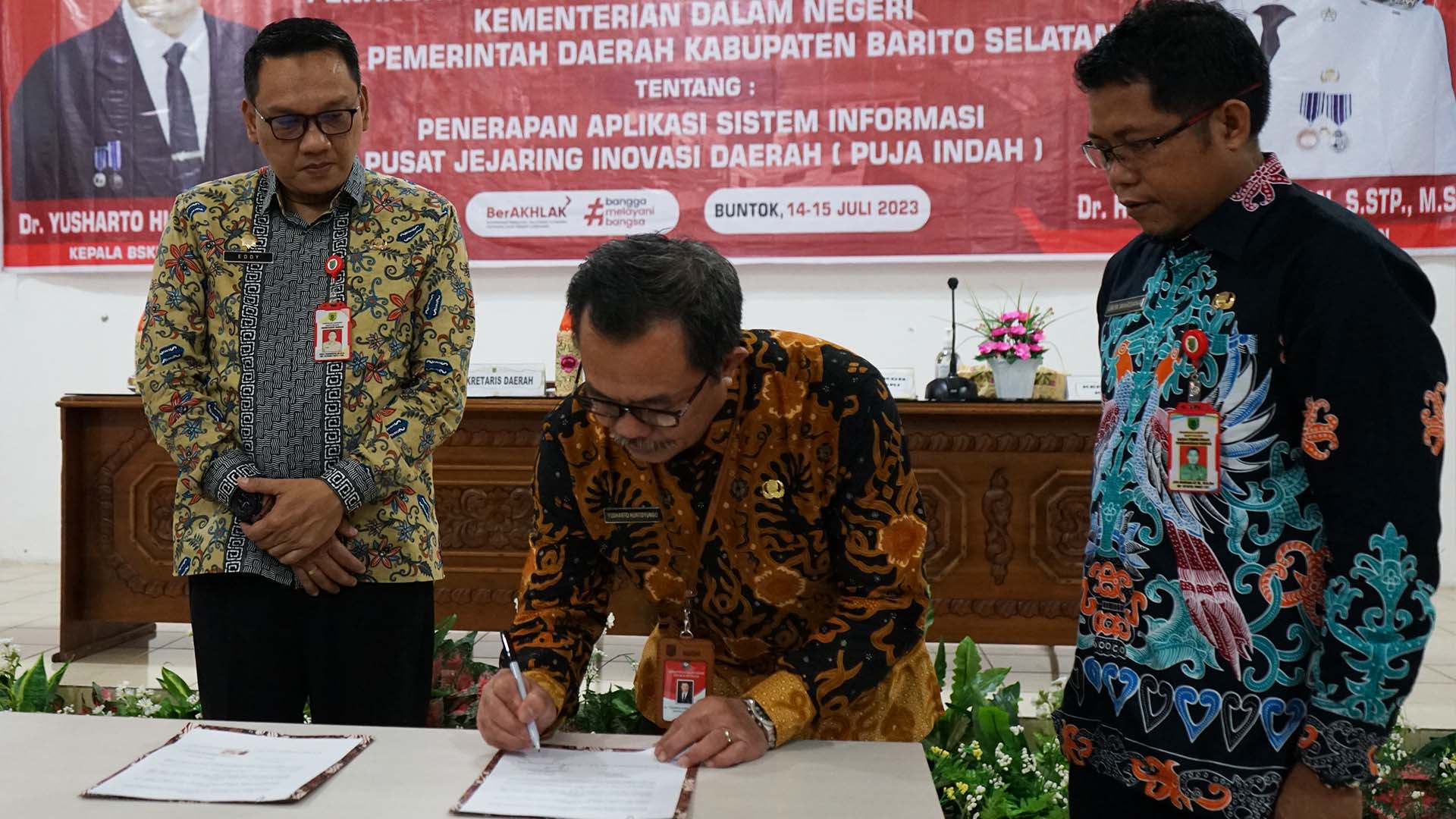 Kemendagri Gelar Sosialisasi Indeks Inovasi Daerah di Barsel