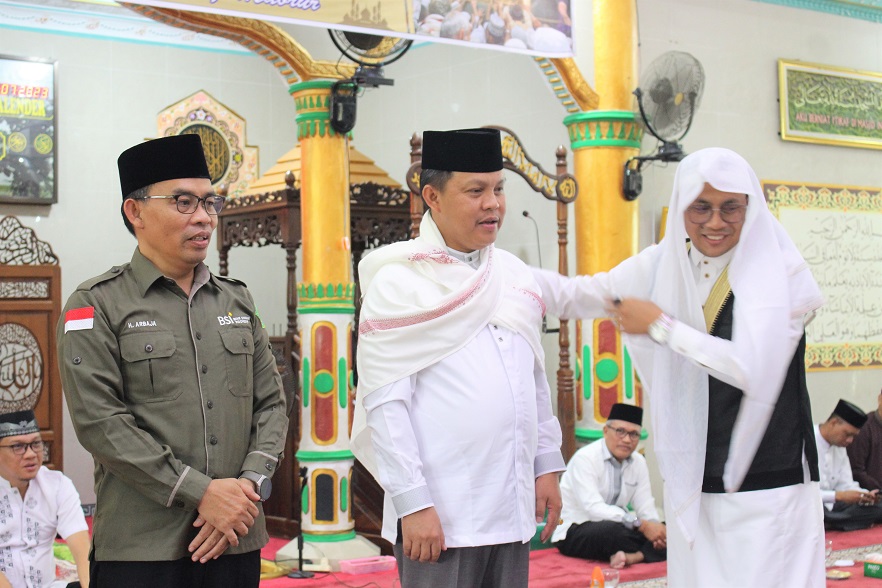Pemkab Barsel Sambut Kedatangan 140 Jemaah Haji