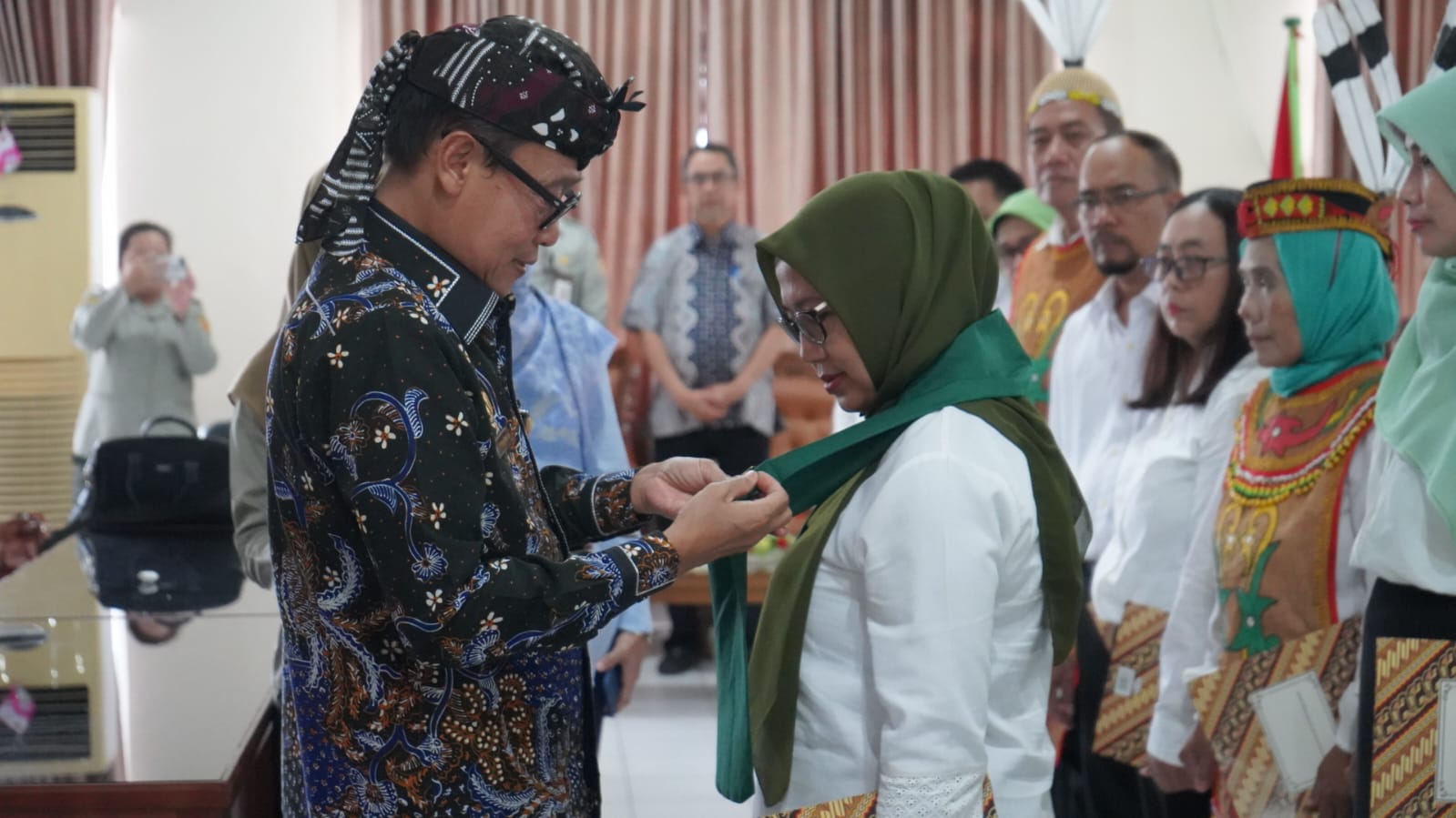 Kepala Dinas TPHP Prov. Kalteng Dilantik Sebagai Ketua Peragi Komda Kalteng Periode 2023-2027