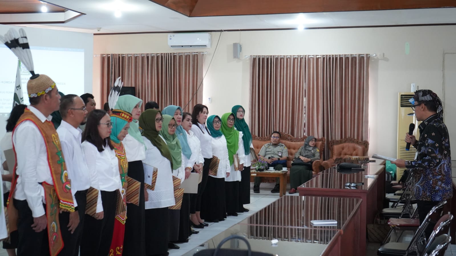 Kepala Dinas TPHP Prov. Kalteng Dilantik Sebagai Ketua Peragi Komda Kalteng Periode 2023-2027