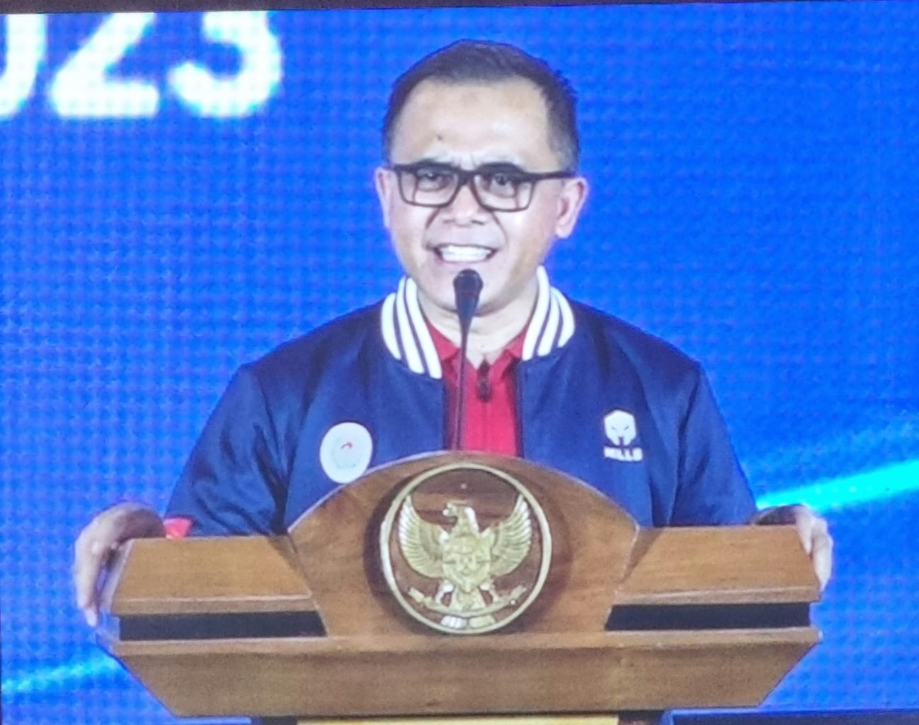 Sekda Nuryakin Hadiri Opening Ceremony PORNAS XVI KORPRI 2023 di Semarang-Jateng