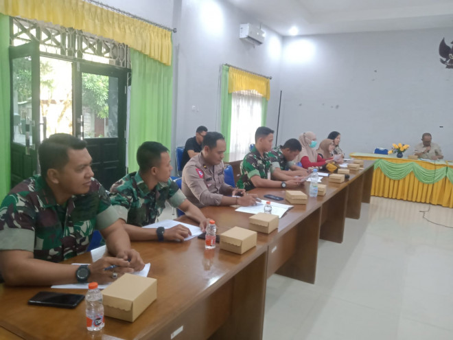 Badan Kesbangpol Kobar Matangkan Pusdiklat Paskibraka Tingkat Kabupaten Tahun 2023