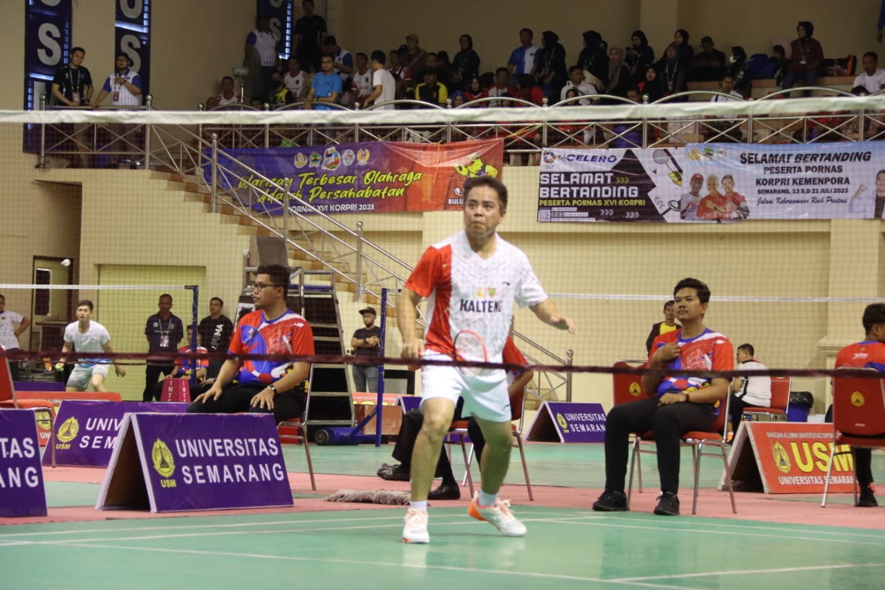Kontingen Kalteng PORNAS XVI KORPRI Banyak Unggul Pada Babak Penyisihan Hari Pertama 