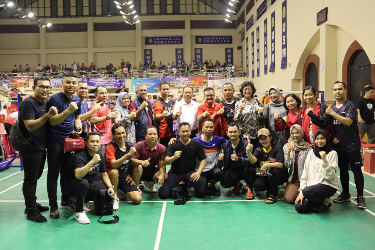 Kontingen Kalteng PORNAS XVI KORPRI Banyak Unggul Pada Babak Penyisihan Hari Pertama 