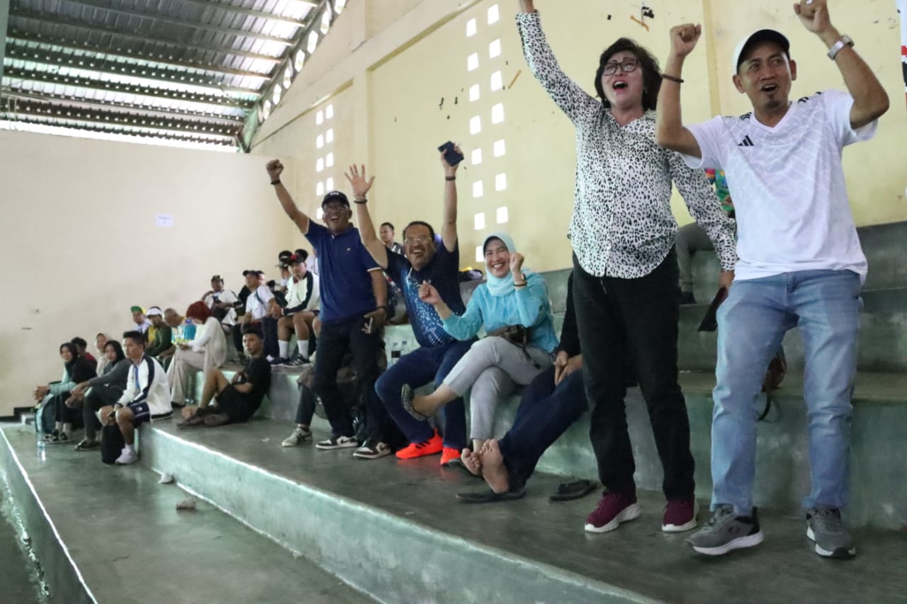 Babak Penyisihan, Sekda Nuryakin Apresiasi Atlet Futsal Kalteng Raih Skor 5:0 Pada PORNAS XVI KORPRI