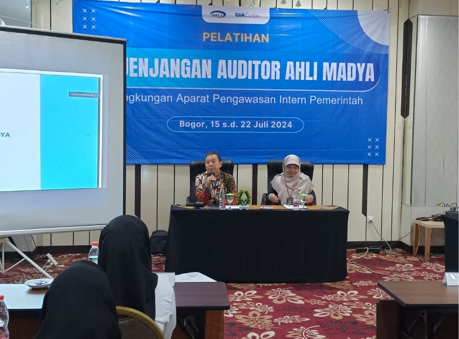 Auditor Inspektorat Daerah Prov. Kalteng Ikuti Diklat Auditor Madya