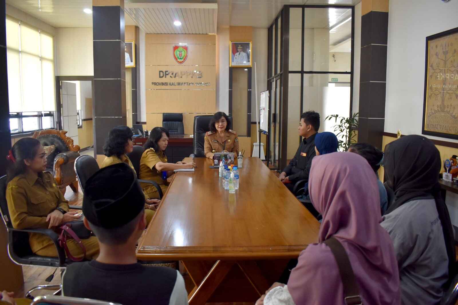 Kepala Dinas P3APPKB Terima Kunjungan Perwakilan FAD Prov. Kalteng
