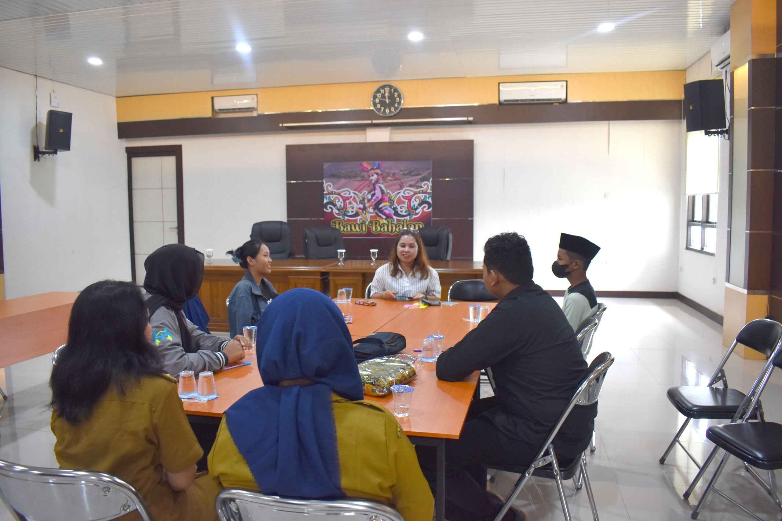 Kepala Dinas P3APPKB Terima Kunjungan Perwakilan FAD Prov. Kalteng