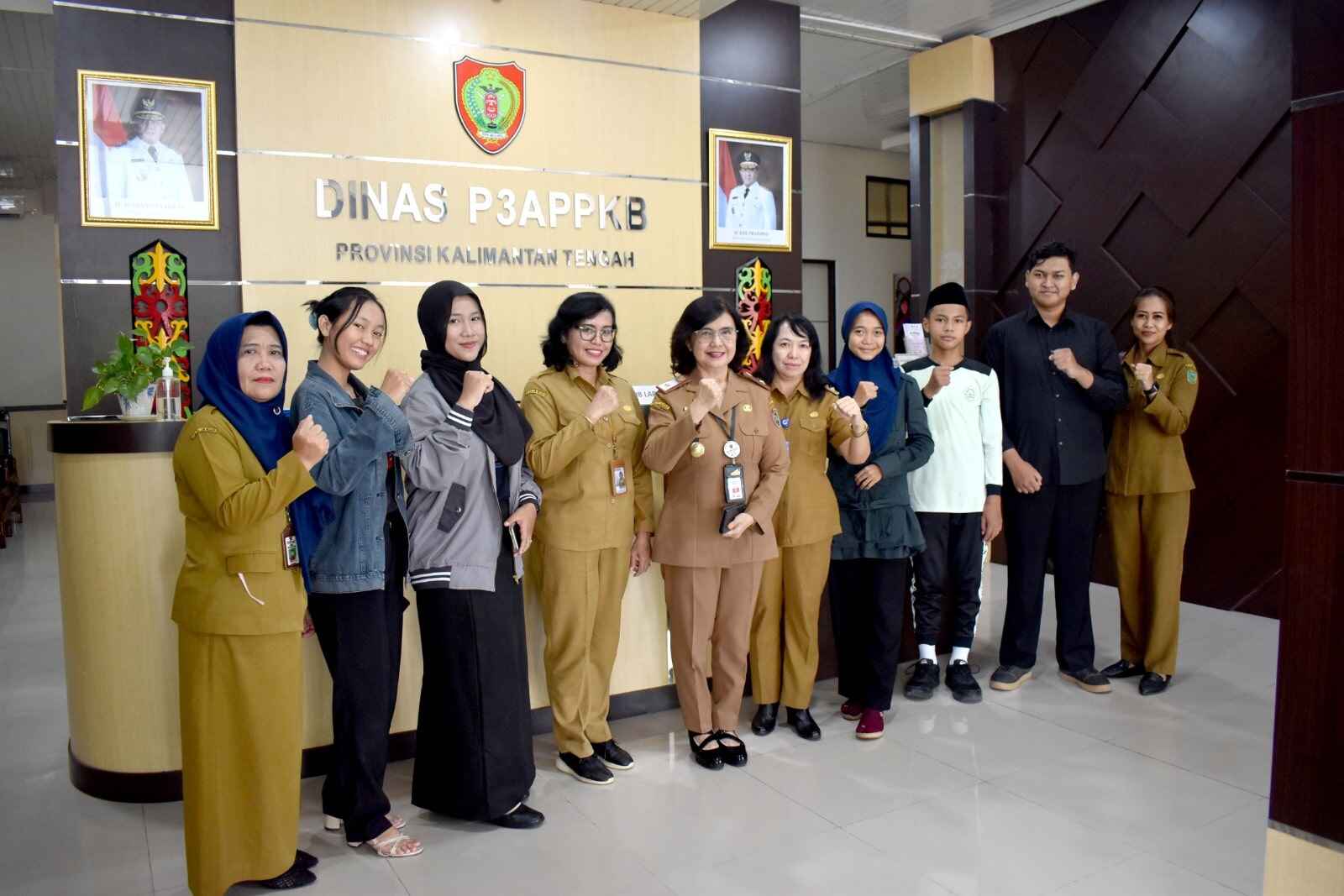 Kepala Dinas P3APPKB Terima Kunjungan Perwakilan FAD Prov. Kalteng