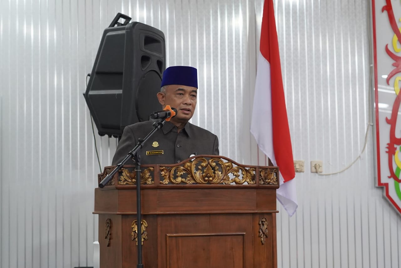 Diskominfosantik Prov Kalteng Lakukan Sosialisasi dan Bimtek Keterbukaan Informasi Publik di Lingkungan Pemkab Seruyan