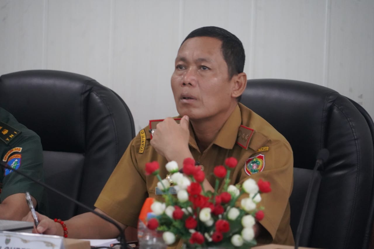 Sahli Gubernur Yuas Elko : Pemprov Kalteng Terus Melakukan Berbagai Upaya Agar Inflasi Tetap Stabil 