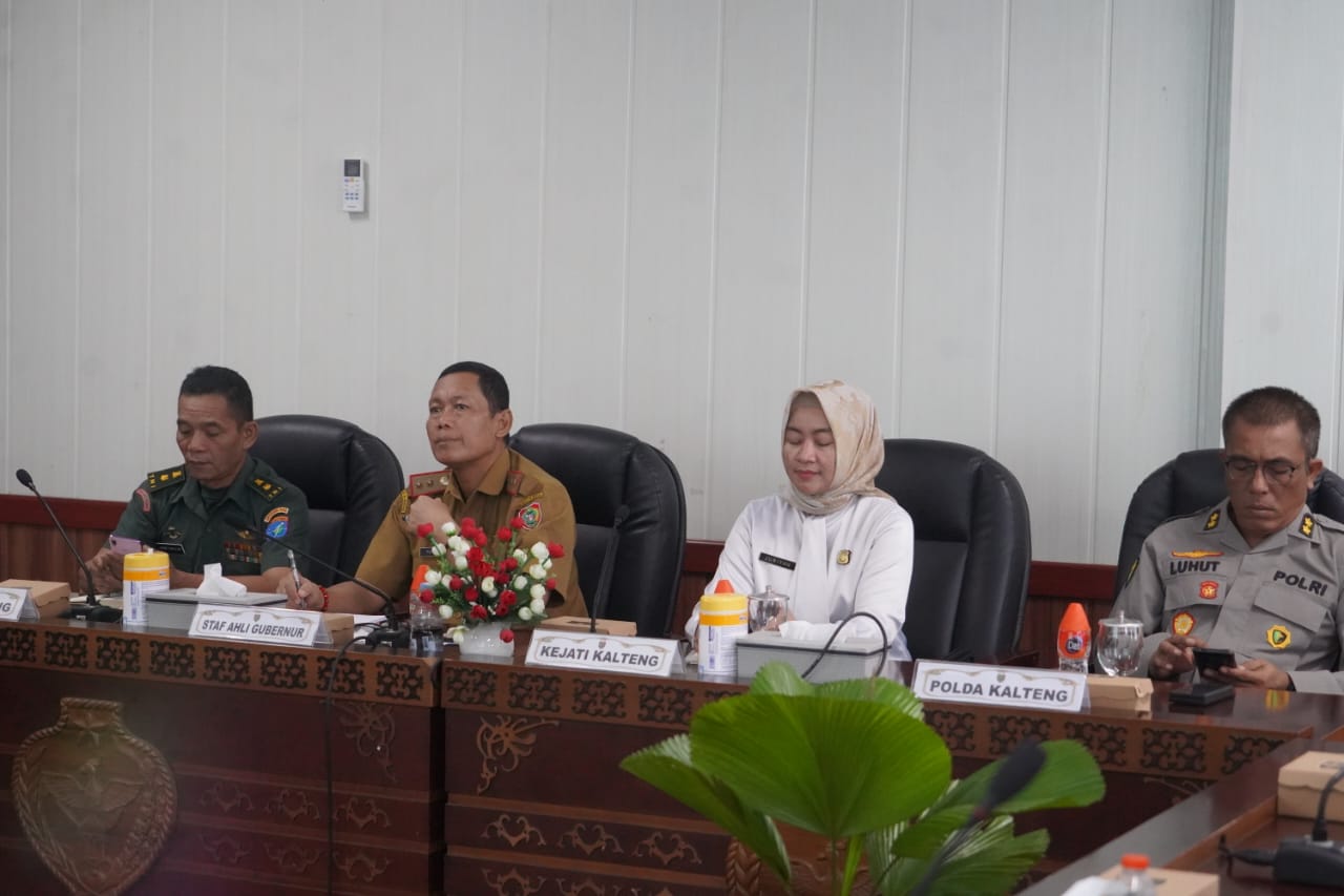 Sahli Gubernur Yuas Elko : Pemprov Kalteng Terus Melakukan Berbagai Upaya Agar Inflasi Tetap Stabil 