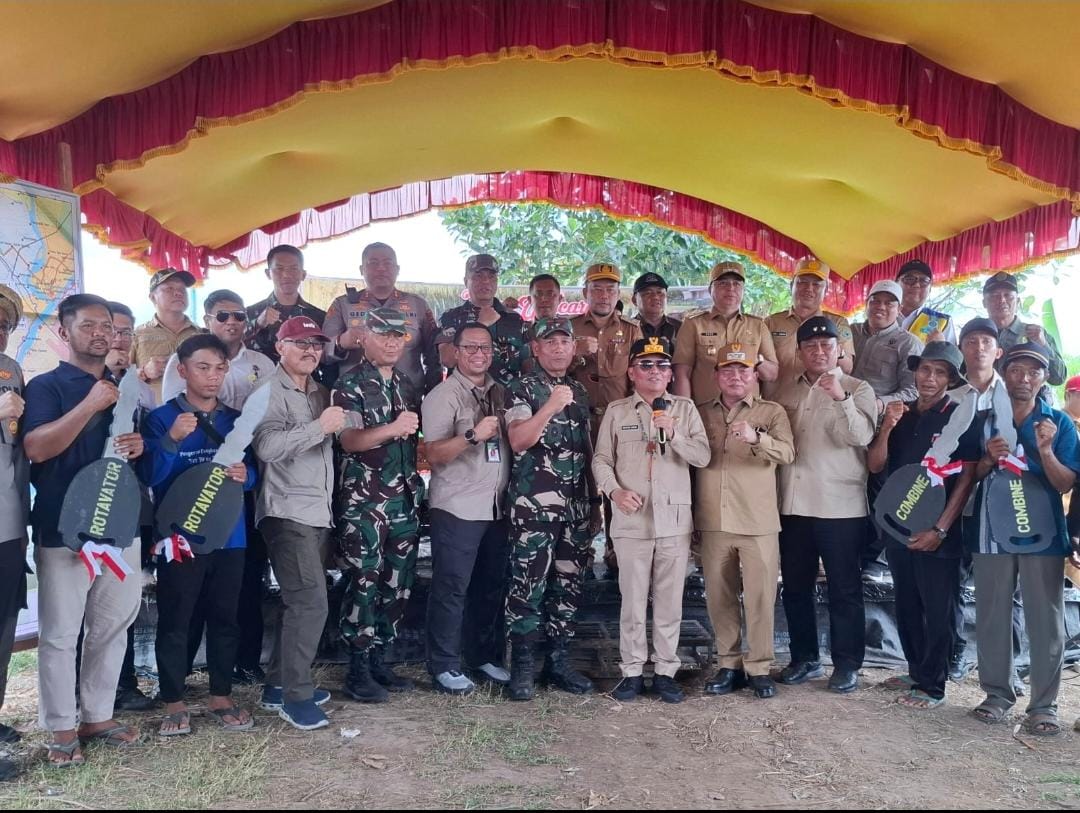 Tingkatkan Efisiensi dan Produktivitas Panen Padi di Lahan Pasang Surut, Kadis TPHP Tekankan Penggunaan Teknologi Pascapanen Modern