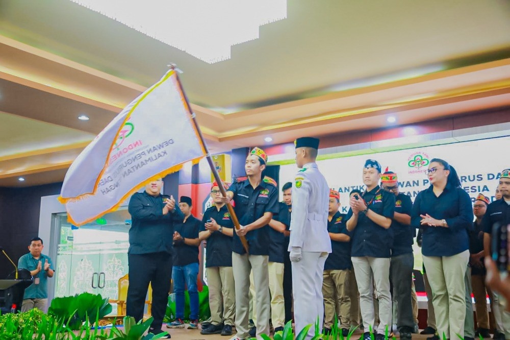 Wakil Gubernur Kalteng Lantik DPD Pemuda Tani, Tekankan Peran Strategis Generasi Muda dalam Swasembada Pangan Nasional