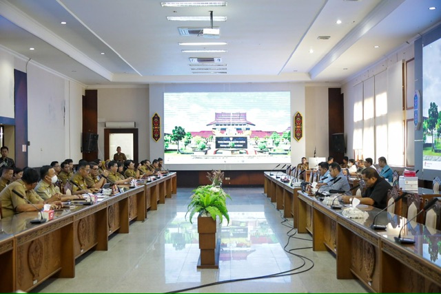 Pemprov Kalteng Bahas Raperda RPJMD 2025–2029 Bersama DPRD, Tegaskan Komitmen Pembangunan Berkeadilan