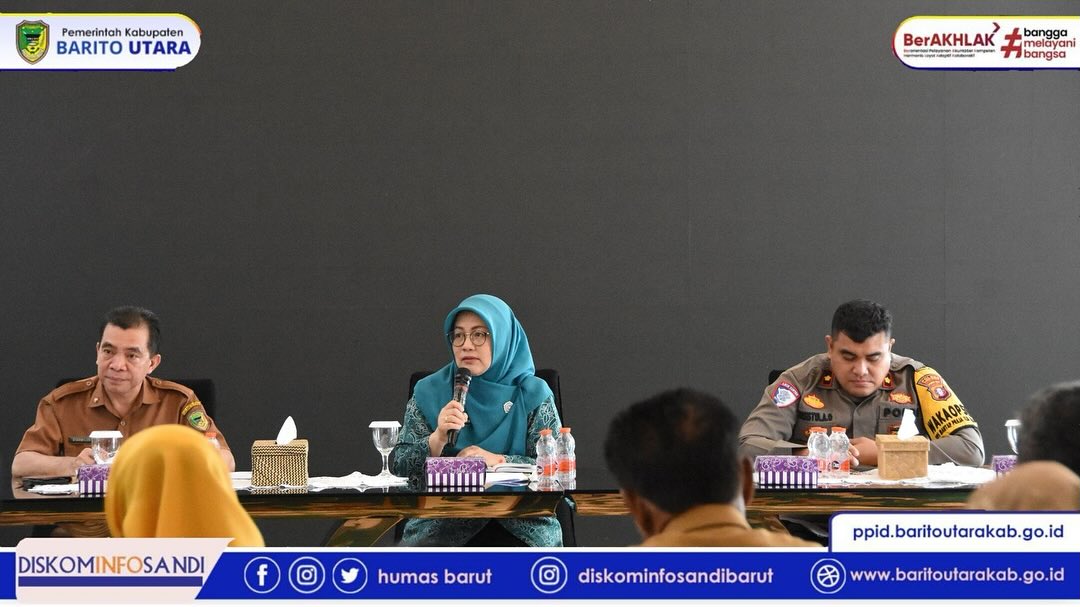 Pemerintah Kabupaten  Barito Utara Gelar Rapat Finalisasi Persiapan Peringatan Hari Anak Nasional Ke-41