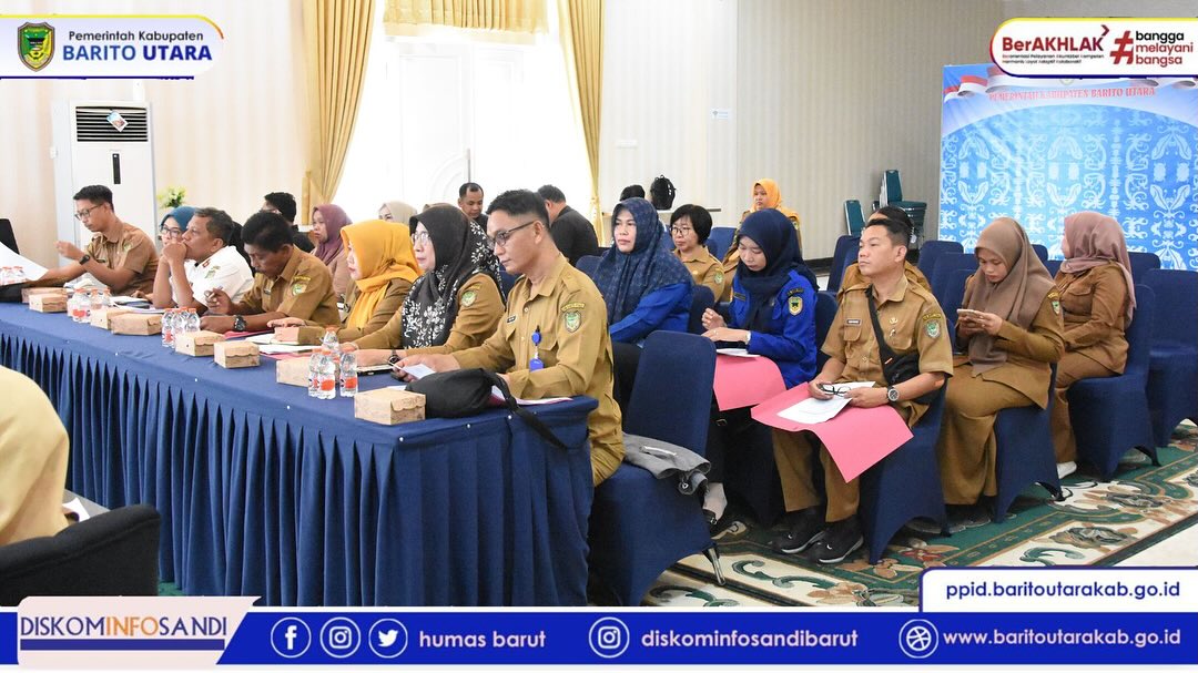 Pemerintah Kabupaten  Barito Utara Gelar Rapat Finalisasi Persiapan Peringatan Hari Anak Nasional Ke-41
