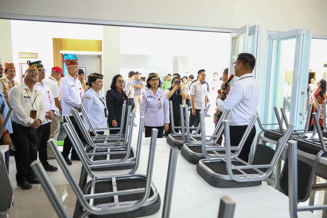 Perkuat Layanan Rehabilitasi dan Pemulihan Korban NAPZA, Pemprov Kalteng Resmikan Gedung Baru RSJ Kalawa Atei