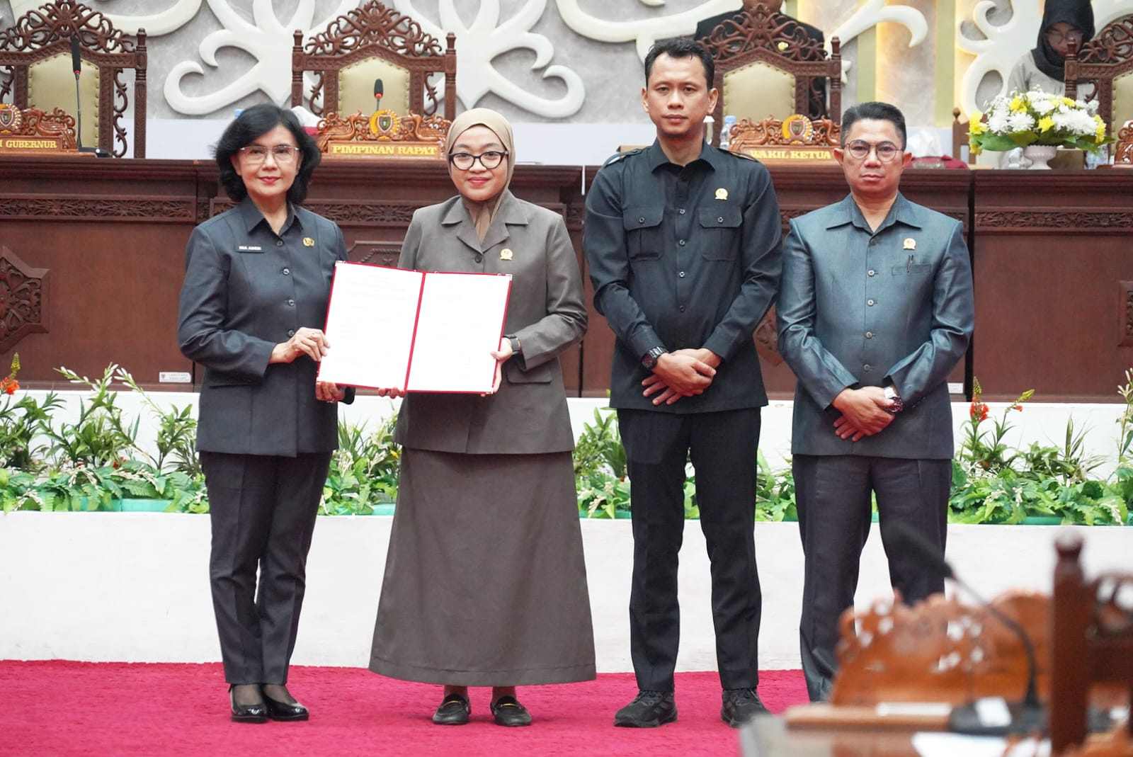 Pj. Sekda Hadiri Rapat Paripurna Persetujuan Bersama Raperda Pertanggungjawaban Pelaksanaan APBD 2025