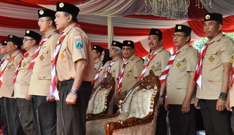 Pj Bupati Kapuas Hadiri Upacara Pembukaan KPN 2018 Di Lebakharjo