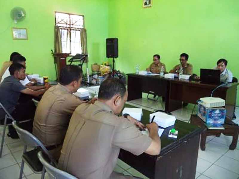 DLH Gelar Rapat Ekspose Penyusunan Data Sumber Daya Alam dan Neraca Sumber Daya Hutan Nasional dan Daerah