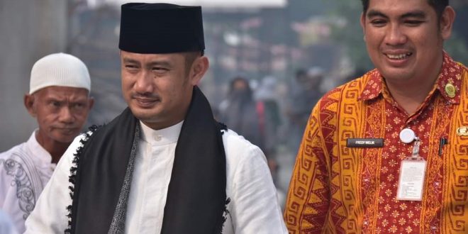 Walikota Palangka Raya, Fairid Minta Aparat Hukum Usut Tuntas Pembakar Lahan