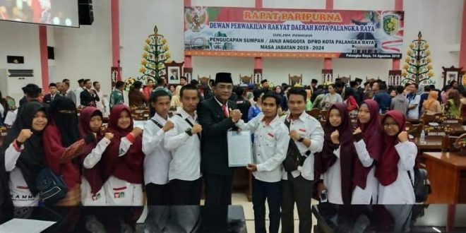 Mahasiswa Kawal Kinerja Anggota DPRD Periode 2019-2024