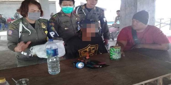 Satpol PP Amankan Pembakar Lahan