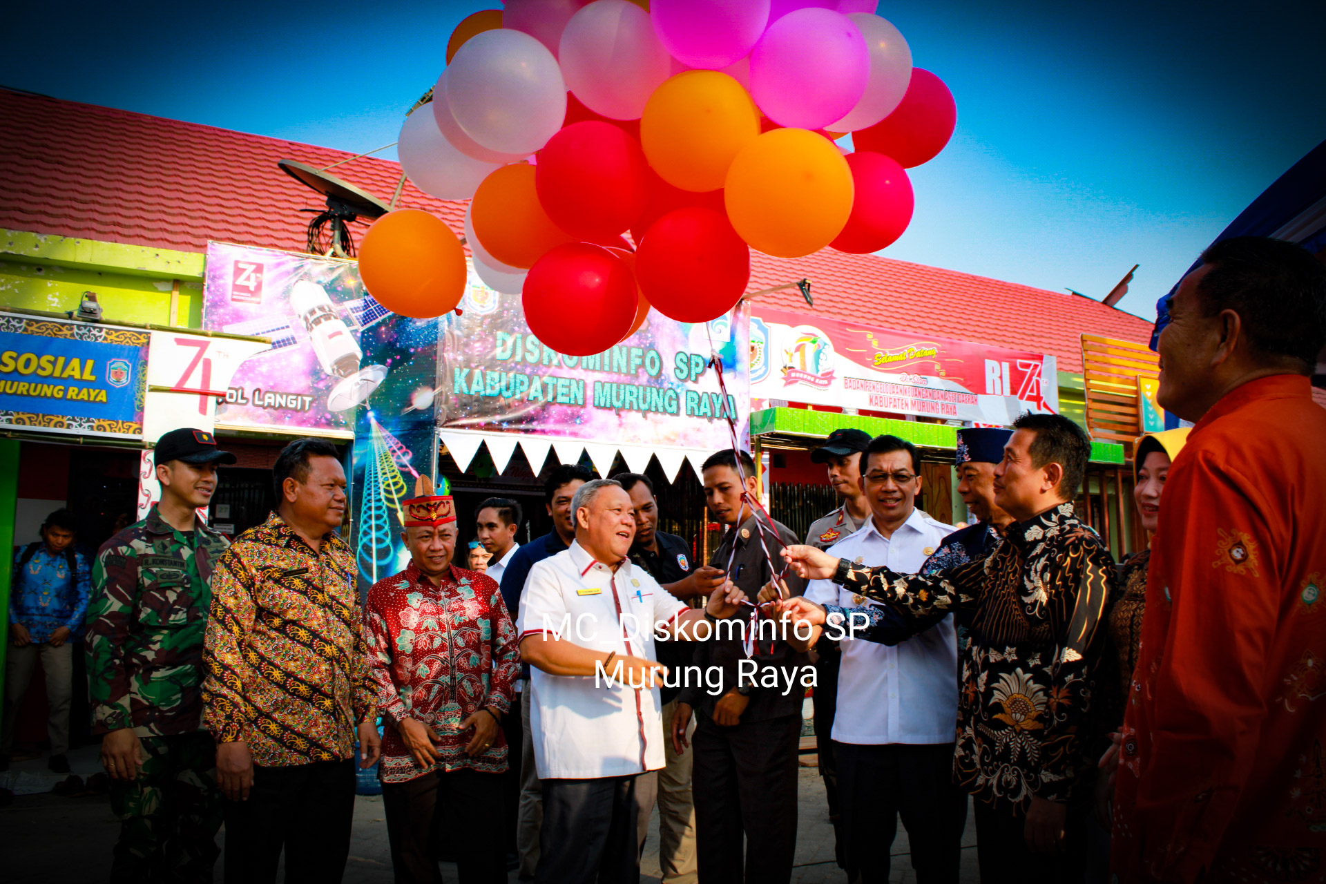 The Opening Of Murung Raya Expo 2019